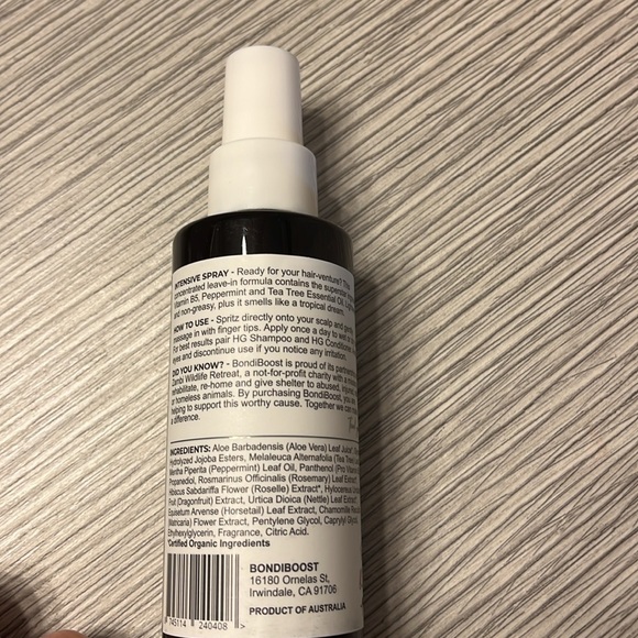 Bondi Boost Intensive Spray - Picture 3 of 3